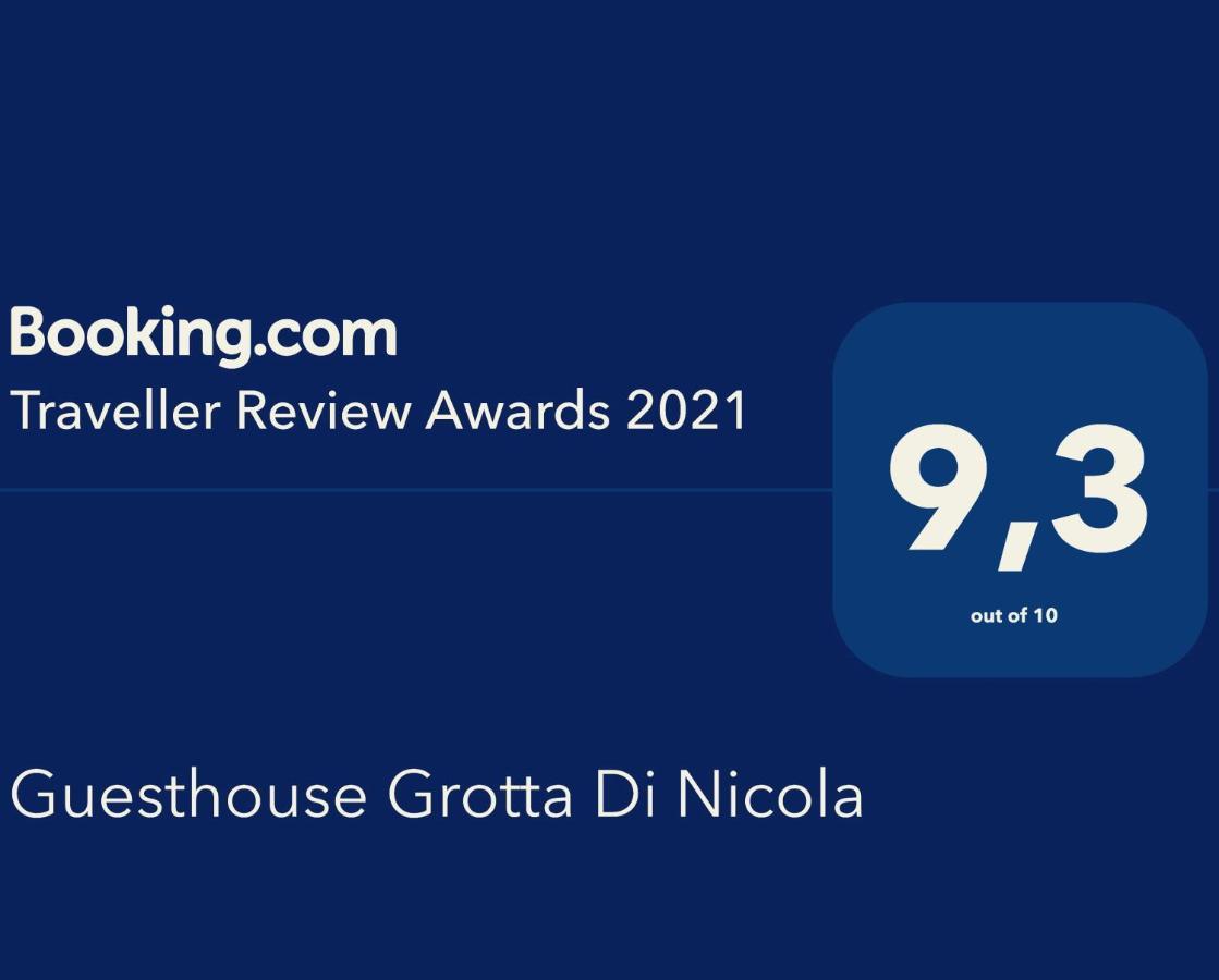 Guesthouse Grotta Di Nicola コトル エクステリア 写真