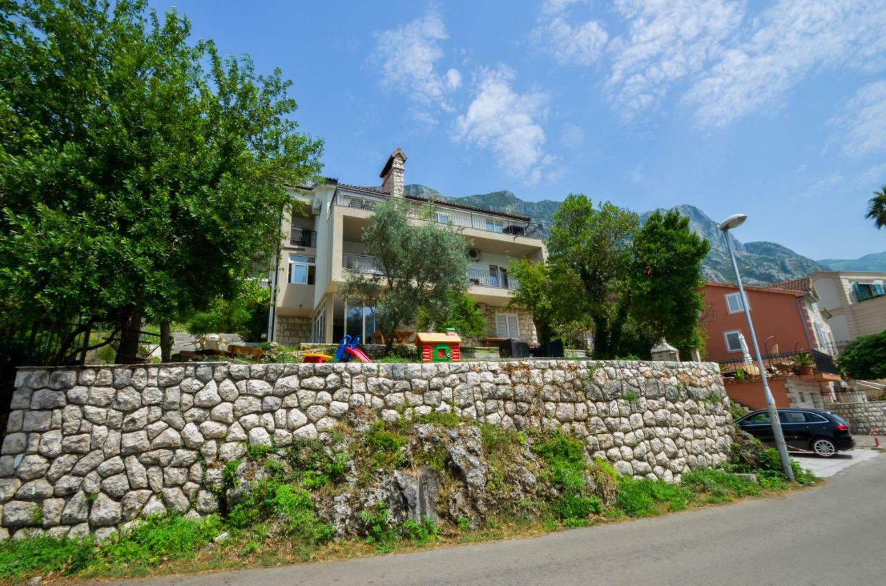 Guesthouse Grotta Di Nicola コトル エクステリア 写真